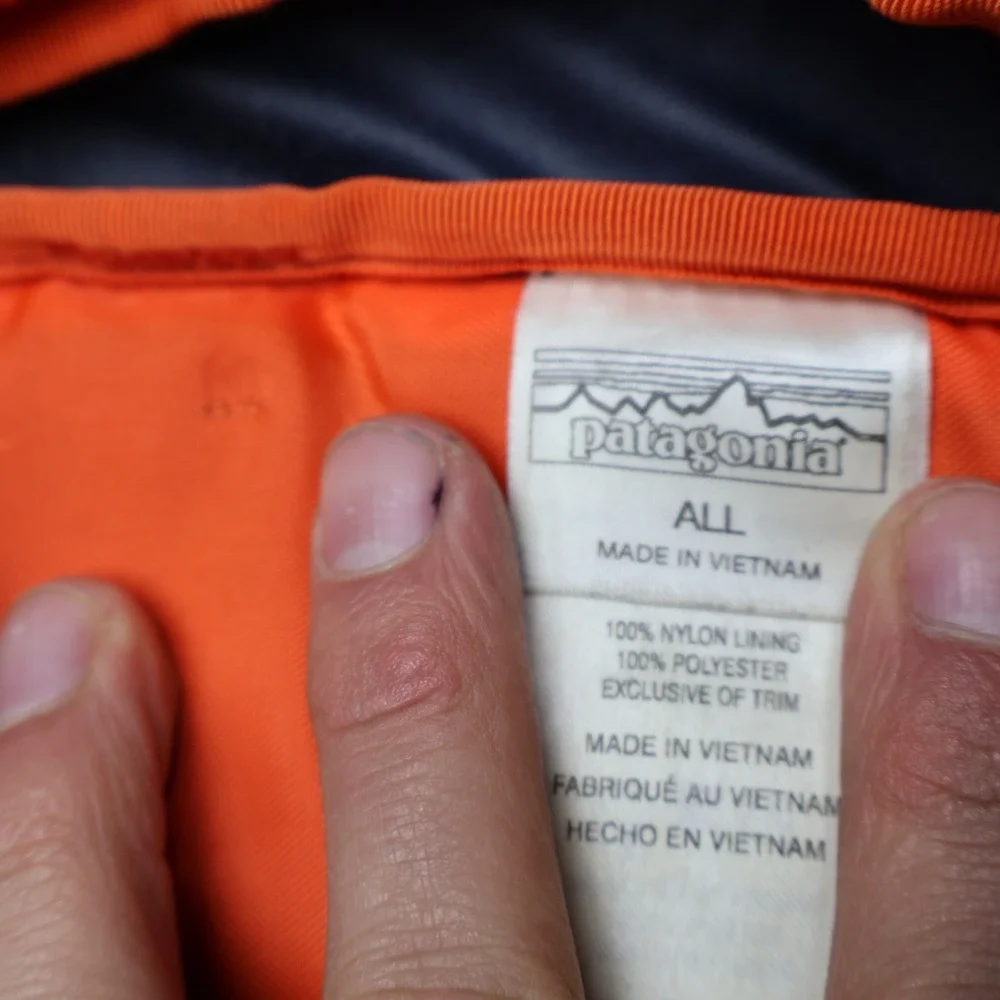 Patagonia Backpack Men OS Blue‎ Hiking Refugio Daypack Commuter Travel Outdoor